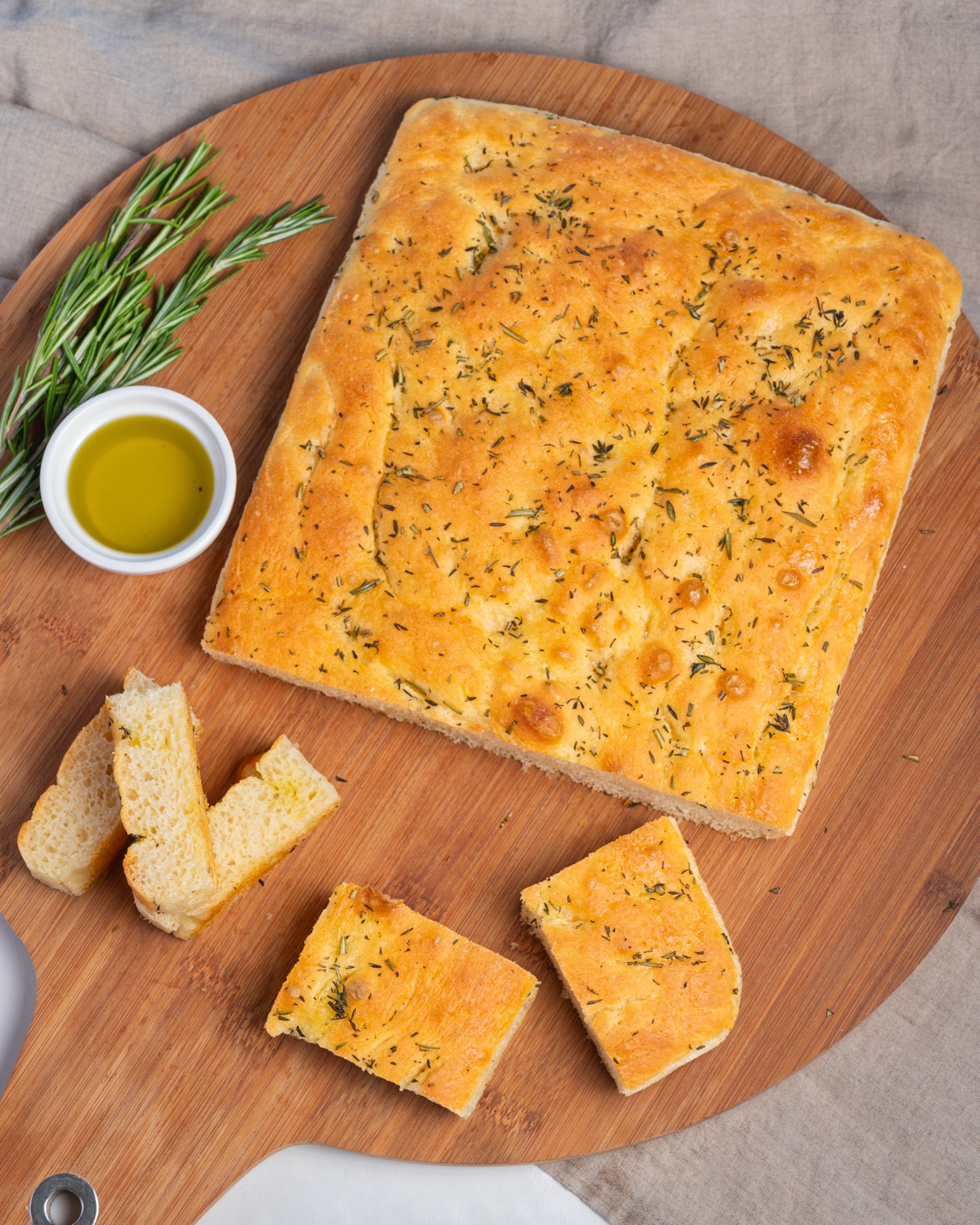 Traditional Italian bread